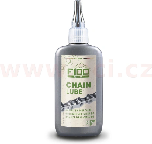 F100 Bio mazivo na řetězy 100 ml