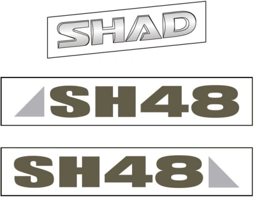 Samolepky SHAD D1B481ETR pro SH48