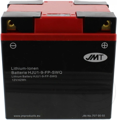 Lithiová baterie JMT HJU1-9-FP 707.00.02
