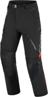 Kalhoty HALO PRO DRYSTAR XF, ALPINESTARS (černé/tmavě šedé/červené) 2026