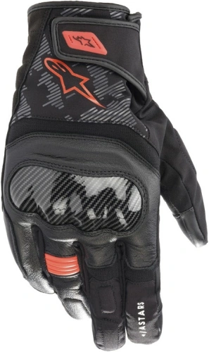 Rukavice SMX Z DRYSTAR, ALPINESTARS (černá/červená fluo) 2023