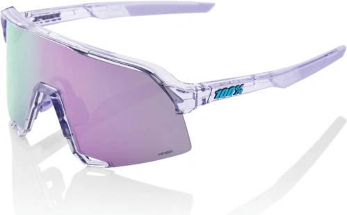 Sluneční brýle S3 Polished Translucent Levender, 100% (HIPER fialové sklo)