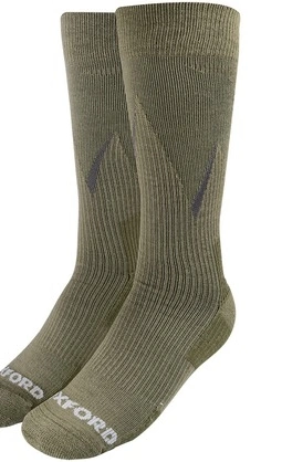 Ponožky merino vlna, kompresní, OXFORD (khaki)