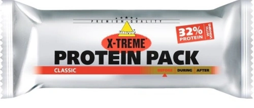 Tyčinka X-TREME Protein Pack classic banán 35 g (Inkospor - Německo)