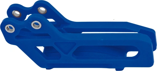 Vodítko řetězu Yamaha, RTECH (modré) M410-014