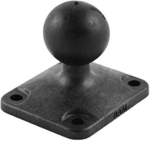 Základna obdélníková 2"x1,7" s kulovým kloubem 1"