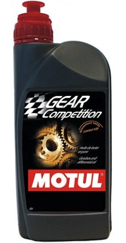 Syntetický převodový olej Motul Gear Competition 75W140 1l