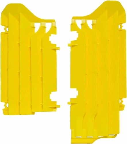Žaluzie chladiče Suzuki, RTECH (žluté, pár) M400-960