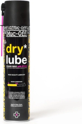 Mazivo na řetěz PTFE do sucha MUC-OFF 649 400ml