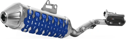 Kryt výfuku POLISPORT ARMADILLO modrá