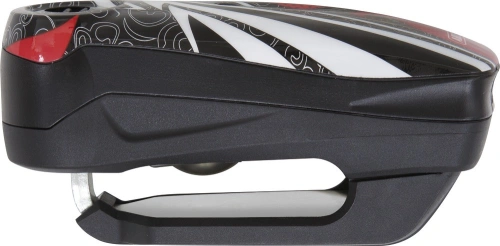 Zámek na kotouč ABUS 7000 RS1 Detecto s alarmem, s pohybovým čidlem - Flame - černá