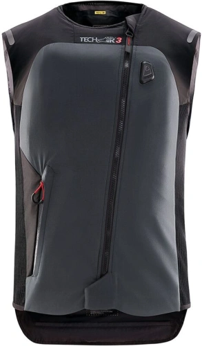 Airbagová vesta TECH-AIR®3 system, ALPINESTARS (černá/tmavě šedá)