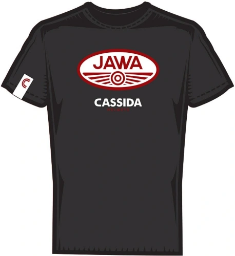 Triko JAWA edice, CASSIDA (černá)