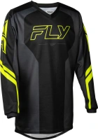 Dres F-16 RAZE, FLY RACING - USA dětské (černá/šedá)