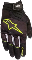 Rukavice ATOM 2022, ALPINESTARS (černé/žluté fluo)