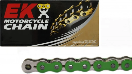 O-kroužkový řetěz EK 520 SROZ 120 L zelená 28415 100603120G