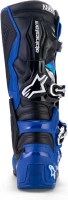 Boty TECH 7 YAMAHA kolekce, ALPINESTARS (modrá/bílá/černá) 2026 (2)