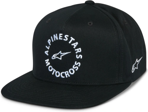Kšiltovka MX, ALPINESTARS (černá)