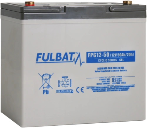 Gelová baterie FULBAT FPG12-50 (T6) 591510 700.591510