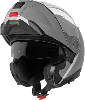 Schuberth C5 ANC Concrete Grey (4)