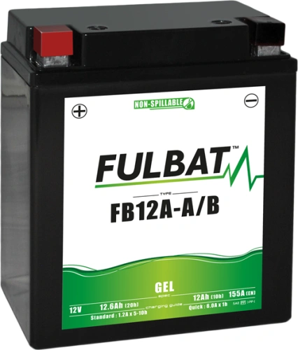 Gelová baterie FULBAT FB12A-A/B GEL (YB12A-A/B GEL) 550947 700.550947