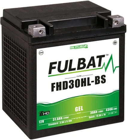 Gelová baterie FULBAT FHD30HL-BS GEL (Harley.D) (YHD30HL-BS GEL) 550882 700.550882