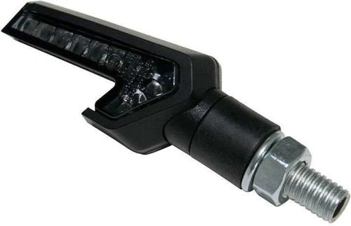 LED blinkry na motorku Strada s krátkou nožkou - černá, homologované "E" (2ks) poslední kus PW204-015