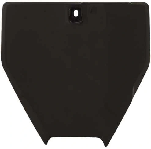 Čelní číslová tabulka Husqvarna, RTECH (černá) M400-1480