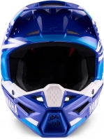 Přilba S-M3 YAMAHA kolekce, ALPINESTARS, dětská (modrá/bílá) 2026 (4)