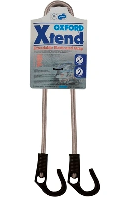 Gumicuk Xtend nastavitelný délka do/průměr popruhu 800/9 mm, OXFORD (hák/hák)