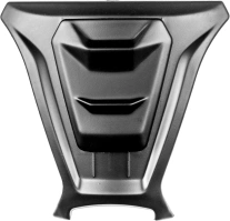 Čelní kryt ventilace pro přilby Modulo 2.0, CASSIDA (černá matná)