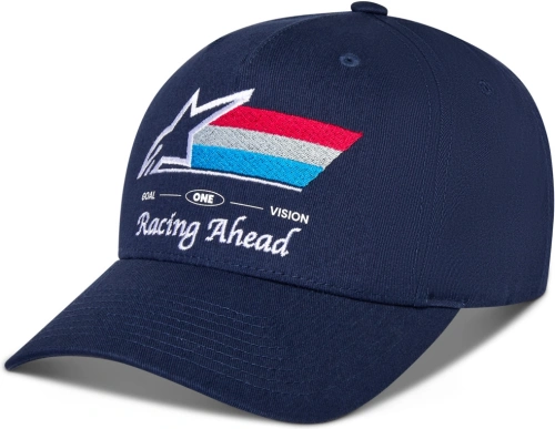 Kšiltovka TRIFECTA, ALPINESTARS (modrá)