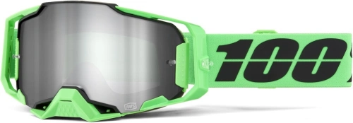 ARMEGA 100% brýle ANZA 2, zrcadlové stříbrné plexi