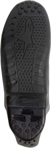 Podrážky pro boty TECH 10 model 2014 až 2018, ALPINESTARS (černé, pár)