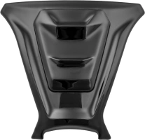 Čelní kryt ventilace pro přilby Modulo 2.0, CASSIDA (černá lesklá)