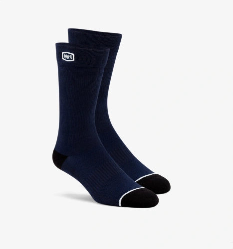 Ponožky SOLID, 100% - USA (modrá)