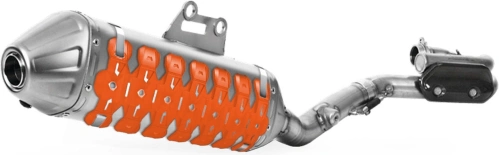 Kryt výfuku POLISPORT ARMADILLO Oranžová