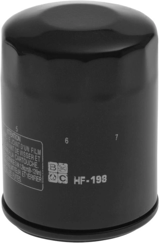 Olejový filtr ekvivalent HF198, Q-TECH M202-036