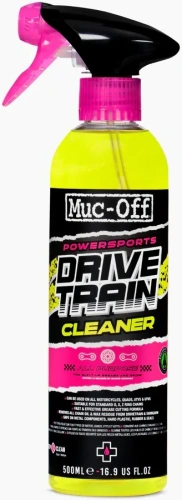 Čistící přípravek na řetěz Muc-Off Drivetrain Cleaner s rozprašovačem 0,5l