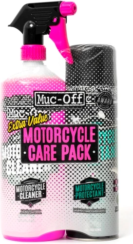 Sada Muc-Off Motorcycle Care Duo Kit, Motorcycle Cleaner 1L+ Motorcycle Protectant 0,5L