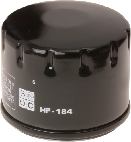 Olejový filtr ekvivalent HF184, Q-TECH M202-028