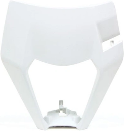 Přední maska enduro KTM, RTECH (bílá) M400-865