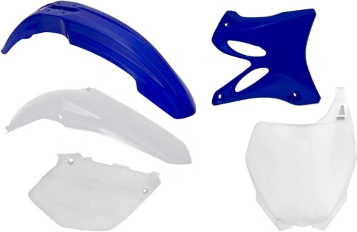 Sada plastů Yamaha, RTECH (modro-bílé, 5 dílů) M400-489