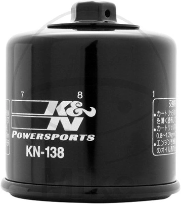 Olejový filtr Premium K&N KN 138 KN-138 723.00.78