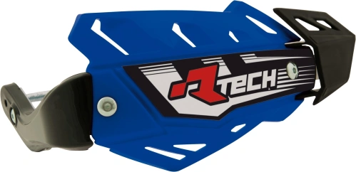 Kryty páček FLX ATV, RTECH - Itálie (modré odst. Yamaha YZF, 4 varianty v 1, vč. montážní sady) M440-014