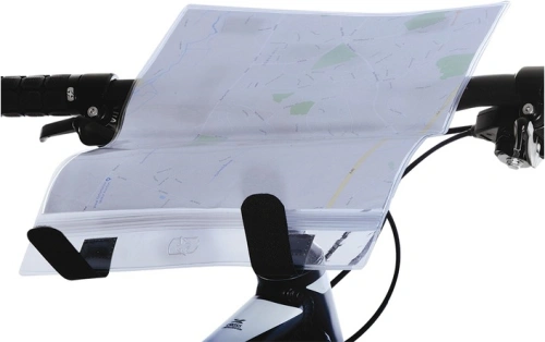 Držák s voděodolným, skládacím pouzdrem na mapy, OXFORD