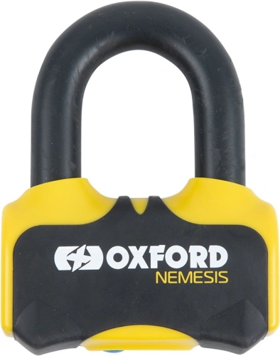 Zámek U profil NEMESIS, OXFORD (průměr čepu 16 mm, žlutý)