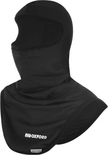 Kukla Balaclava Deluxe Micro Fleece, OXFORD (černá, s průduchy a dlouhým límcem)