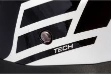 Přilba Jet Tech Corso, CASSIDA (černá/bílá, vel. XS) (7)