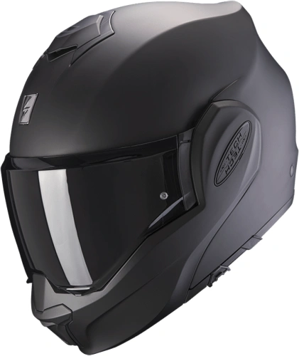 SCORPION EXO-TECH EVO Solid černá matná